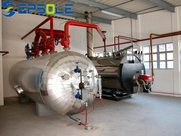 Steam Accumulator And Steam Receiver