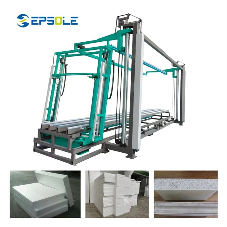 Oscilačný nožový rezací stroj Eps Foam